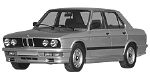 BMW E28 U20DE Fault Code